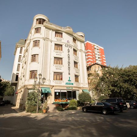 City Apartments Baku Bagian luar foto