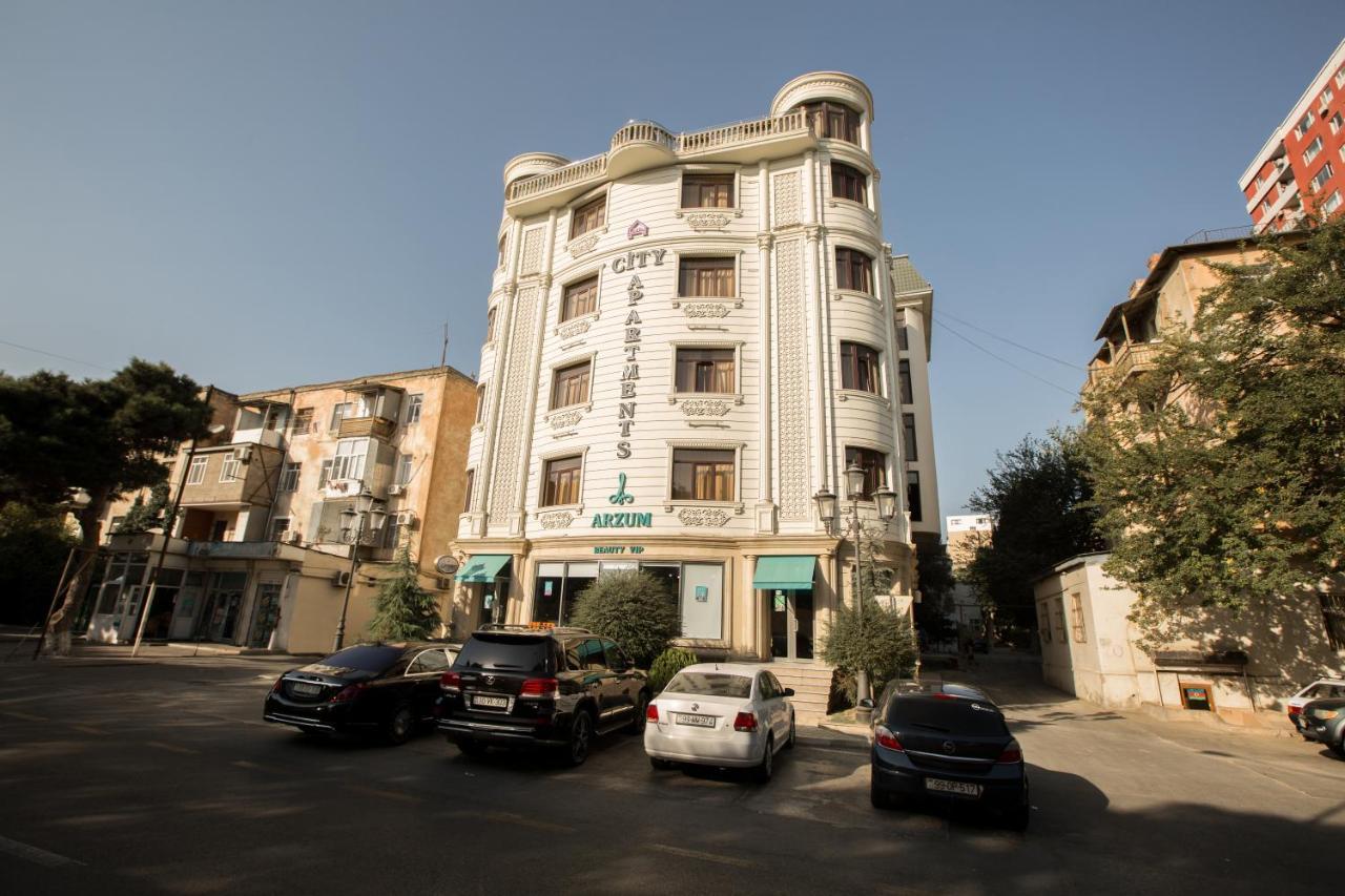 City Apartments Baku Bagian luar foto