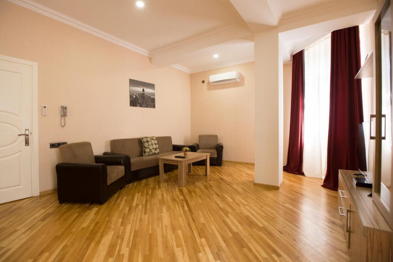 City Apartments Baku Bagian luar foto