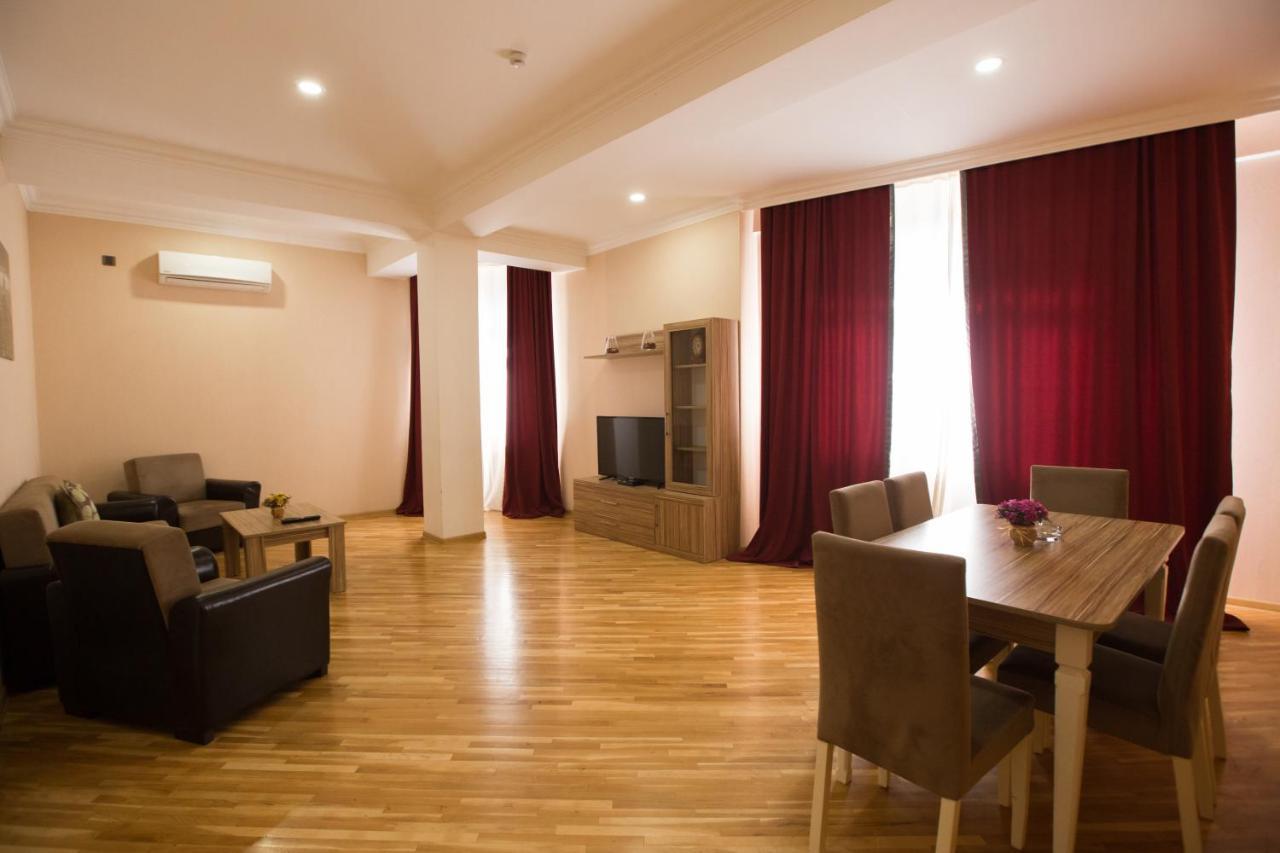 City Apartments Baku Bagian luar foto