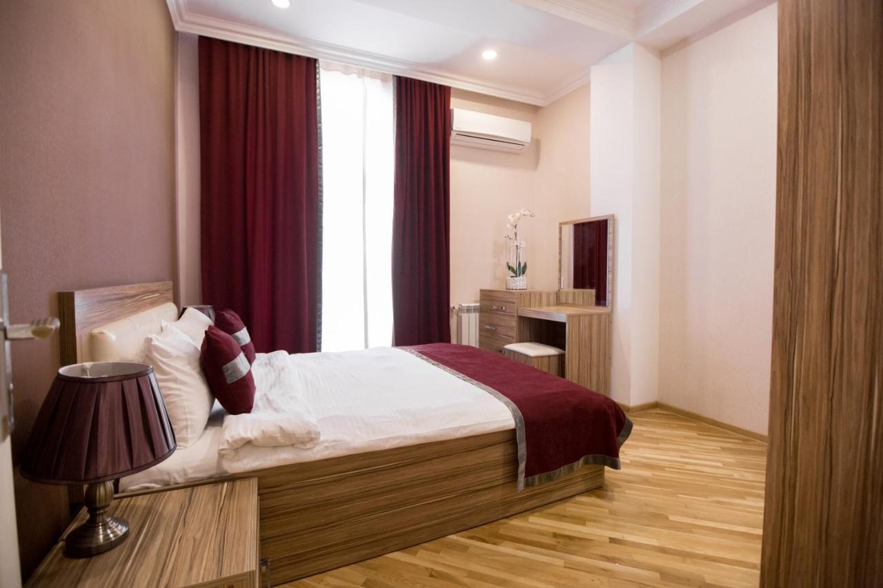 City Apartments Baku Bagian luar foto