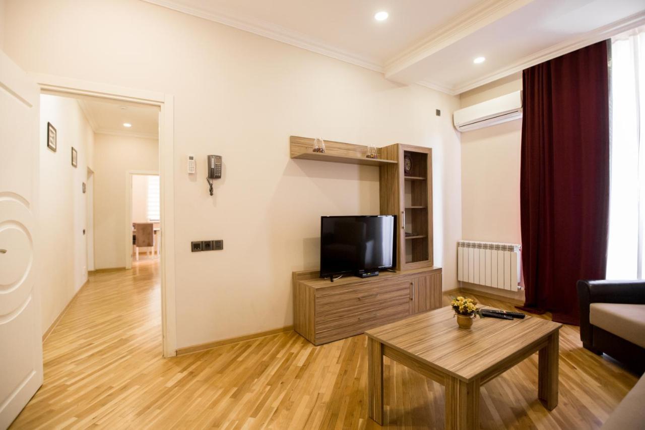 City Apartments Baku Bagian luar foto