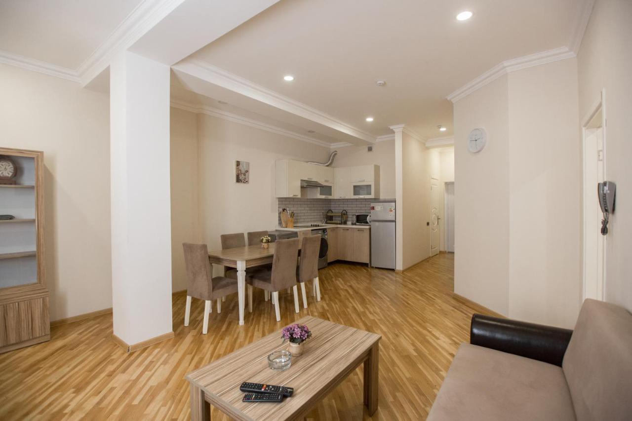 City Apartments Baku Bagian luar foto