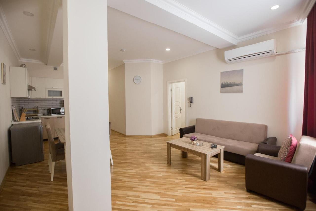 City Apartments Baku Bagian luar foto