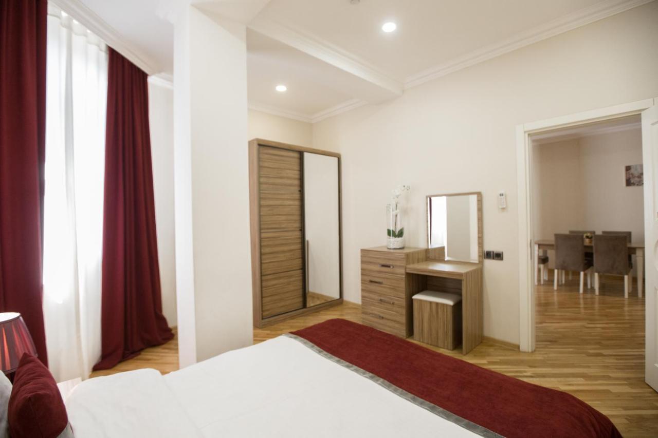 City Apartments Baku Bagian luar foto