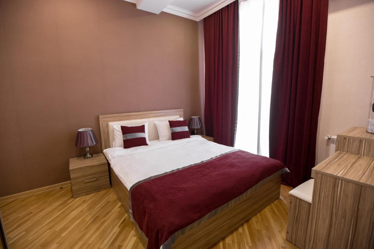 City Apartments Baku Bagian luar foto